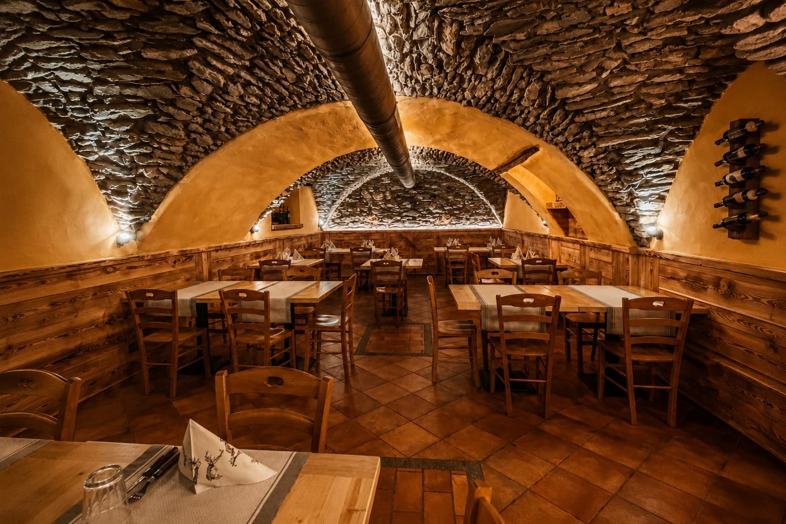 Fonduteria del Borgo, fondute e raclette nel borgo di La Salle