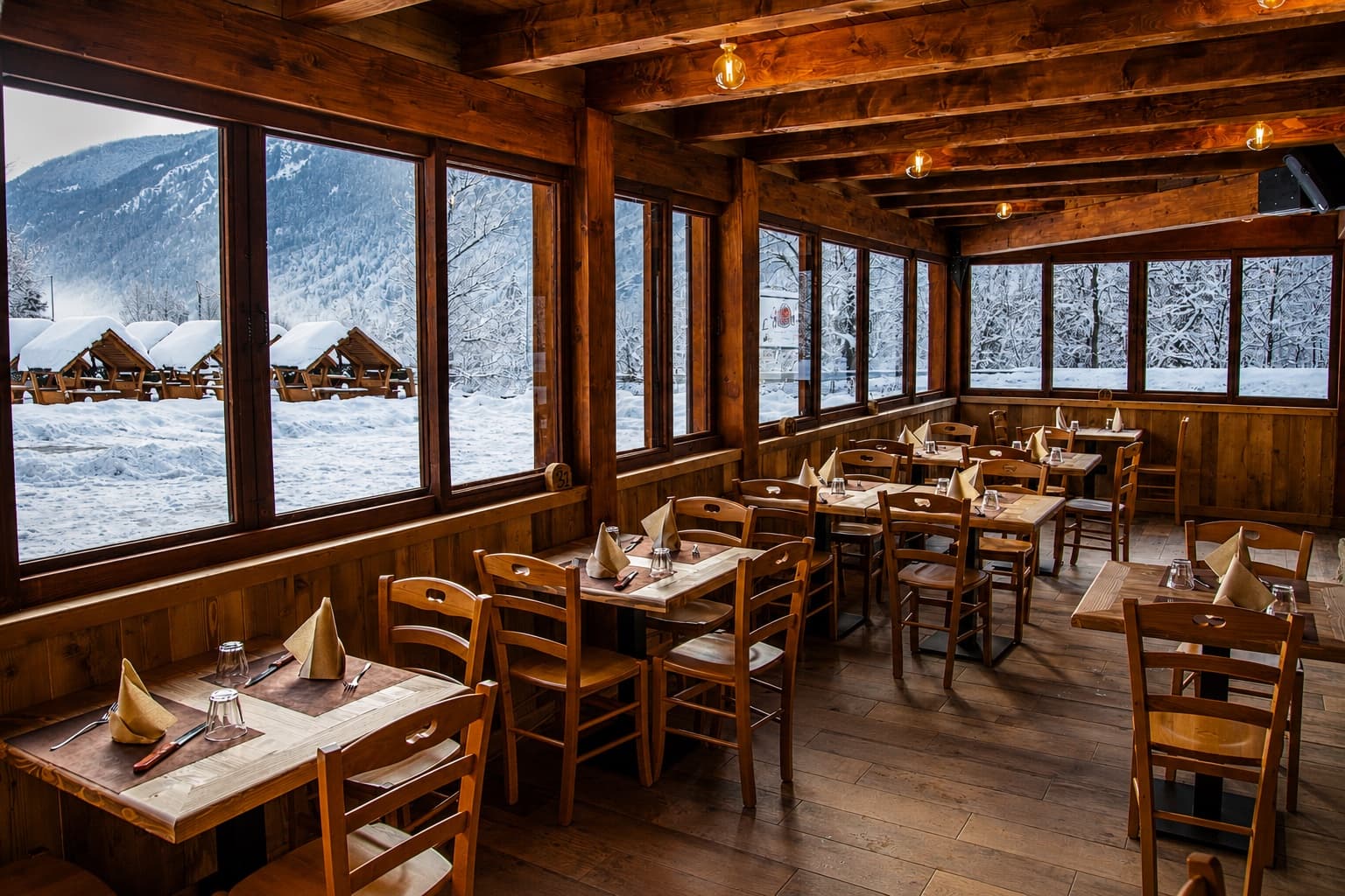 L'Ultimo, ristorante di pesce e cucina valdostana a La Salle (Valle d'Aosta)
