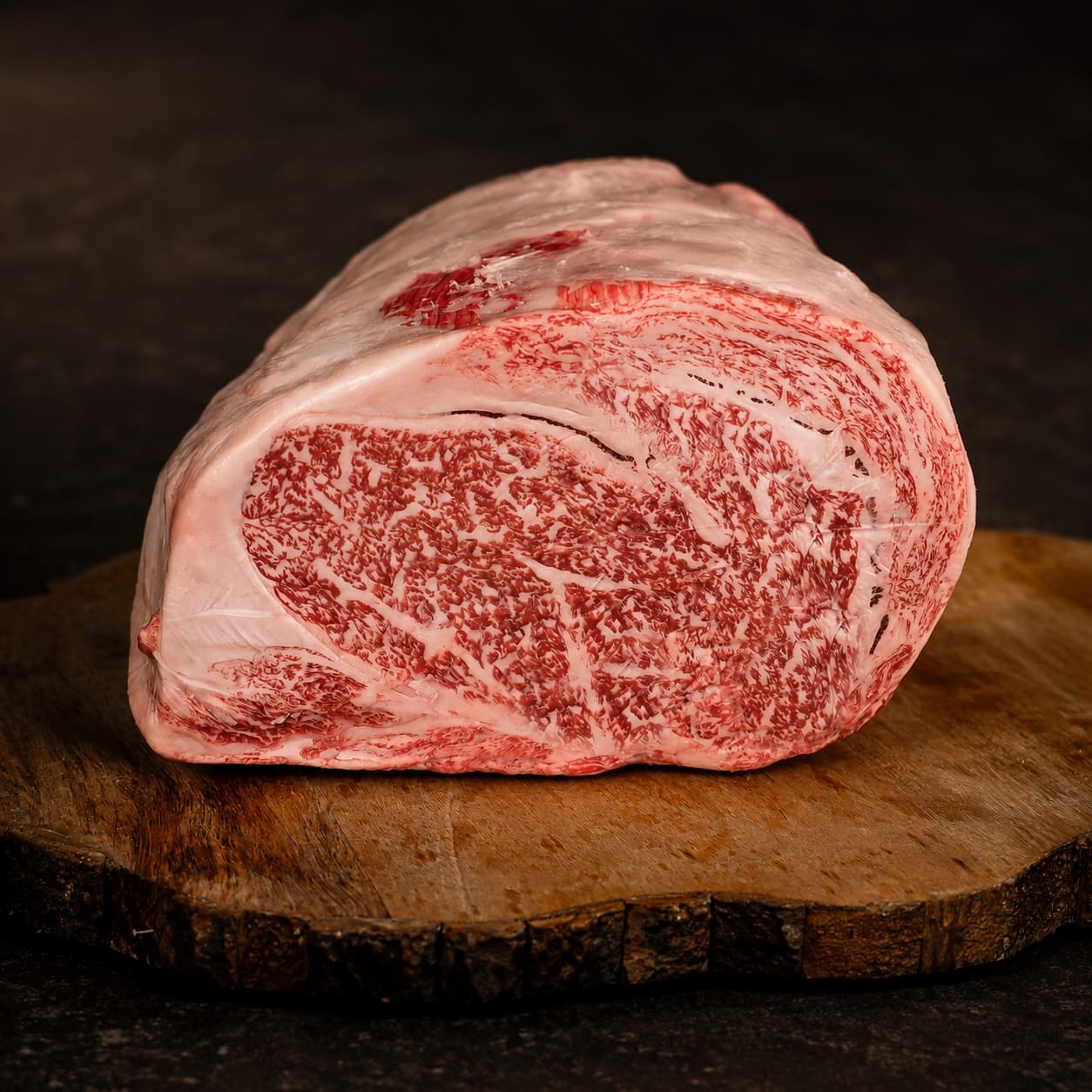Rib Eye Kobe Beef Japan A5 alla brace del Green Park, La Salle
