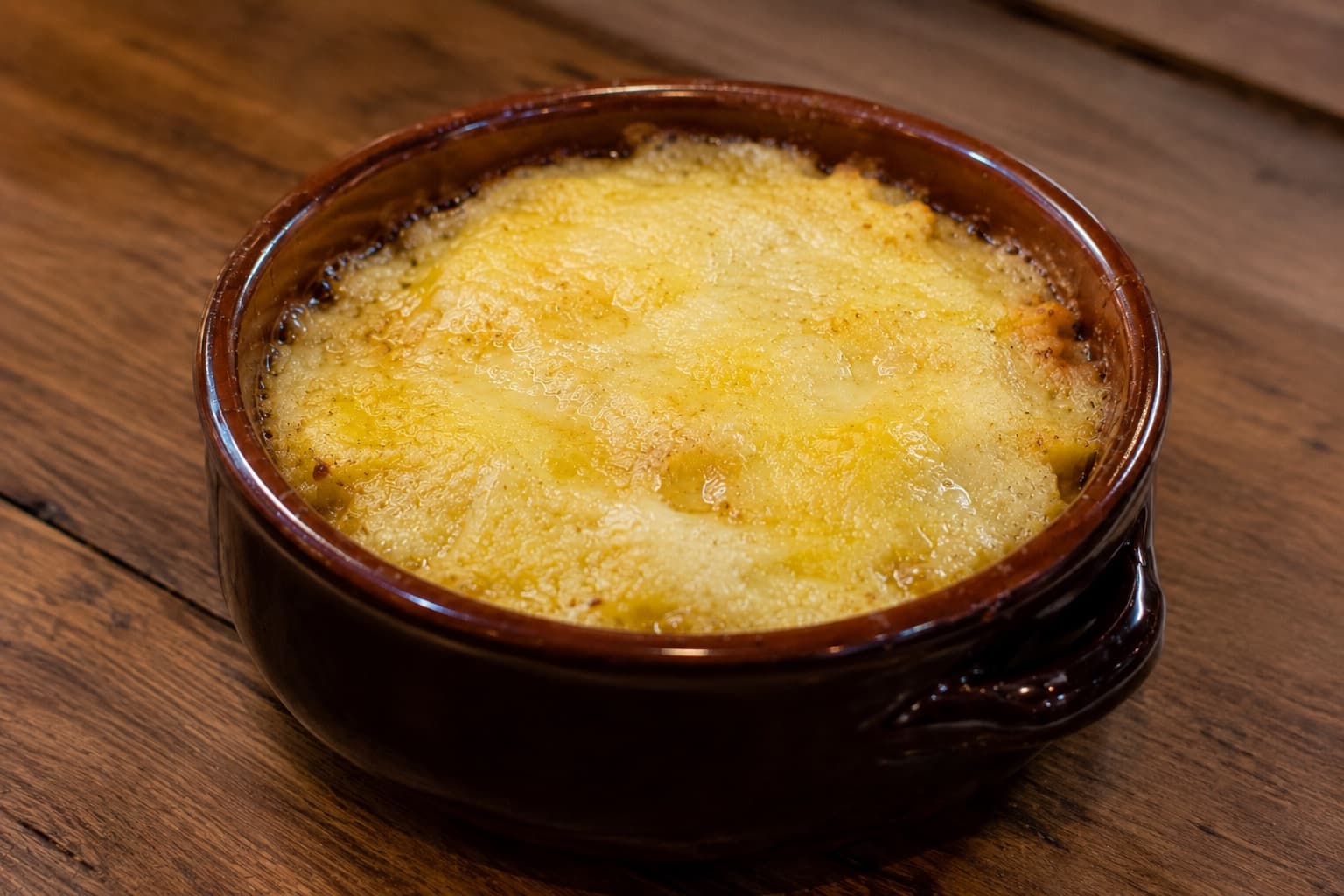 Un piatto della cucina del Green Park