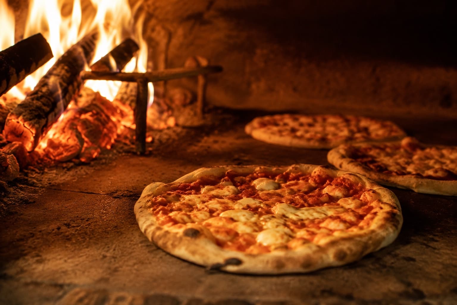 Il forno a legna del Green Park