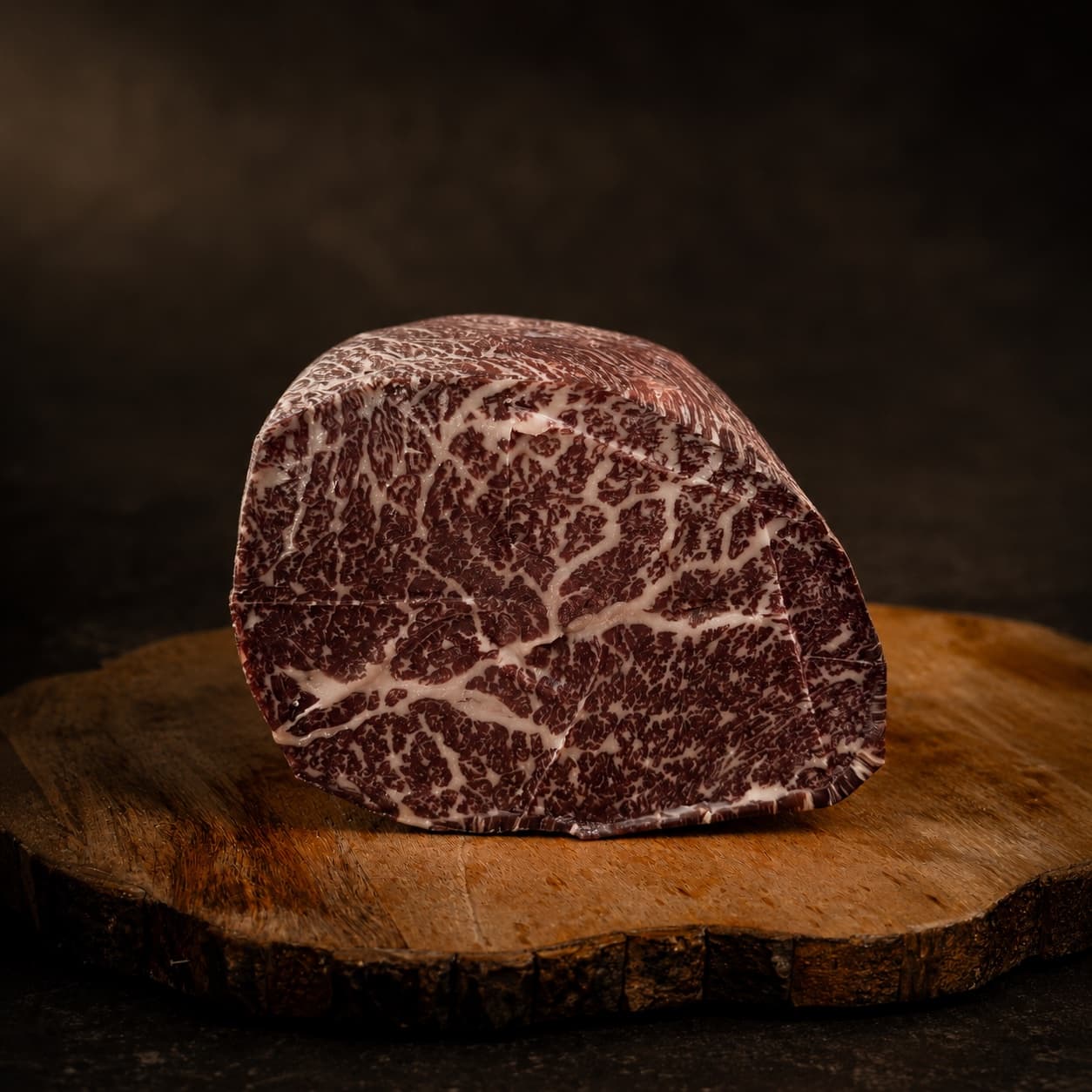 Fette di Bresaola di Wagyu A5 stagionata a lungo